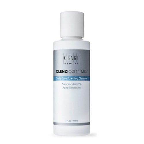 CLENZIDERM FOAMING CLEANSER 4.0 OZ In Elkhart by Pam Chaney Aesthetics