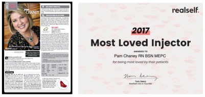 Pam Awards | Pam Chaney Aesthetics | Elkhart