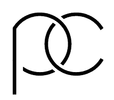 PC Logo transparent | Pam Chaney Aesthetics | Elkhart