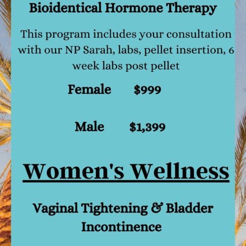 Women's Wellness Pkg of 6 | Pam Chaney Aesthetics | Elkhart IN