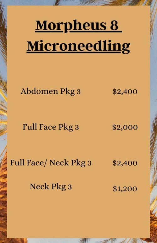 Morpheus 8 Microneedling | Pam Chaney Aesthetics | Elkhart IN