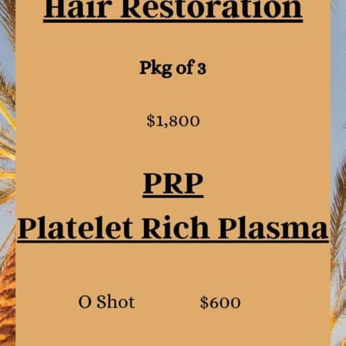 PRP Hair Restoration | Pam Chaney Aesthetics | Elkhart IN