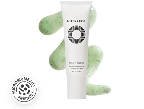 Nutrafol-Build-Up-Blocker-Exfoliating-Mask By Pam Chaney Aesthetics in Elkhart IN