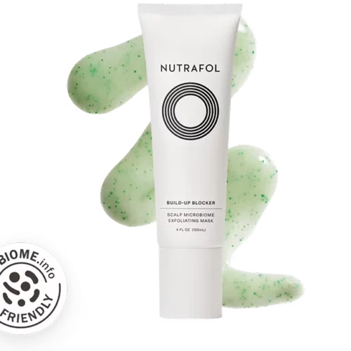 Nutrafol-Build-Up-Blocker-Exfoliating-Mask By Pam Chaney Aesthetics in Elkhart IN