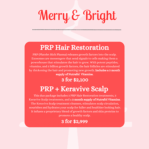 PRP Hair Restoration | Pam Chaney Aesthetics | Elkhart IN