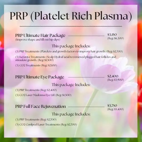 PRP (Platelet Rich Plasma) | Pam Chaney Aesthetics | Elkhart IN