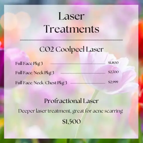 Laser Treatments | Pam Chaney Aesthetics | Elkhart IN