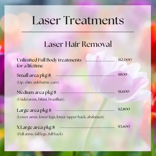 Laser Hair Removal | Pam Chaney Aesthetics | Elkhart IN