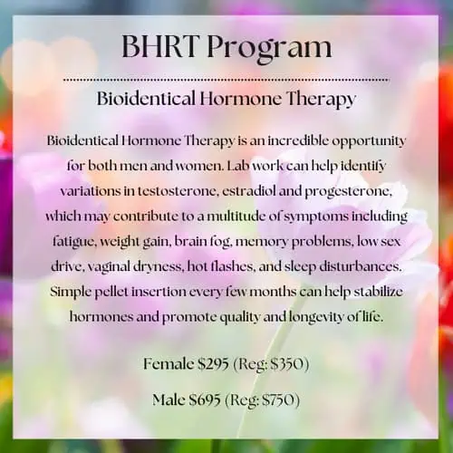 BHRT Program | Pam Chaney Aesthetics | Elkhart IN