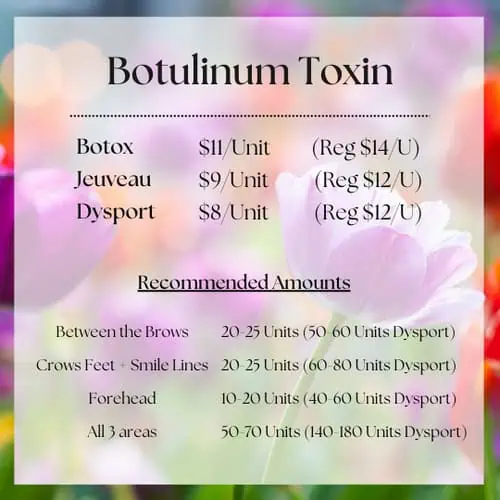 Botulinum Toxin | Pam Chaney Aesthetics | Elkhart IN